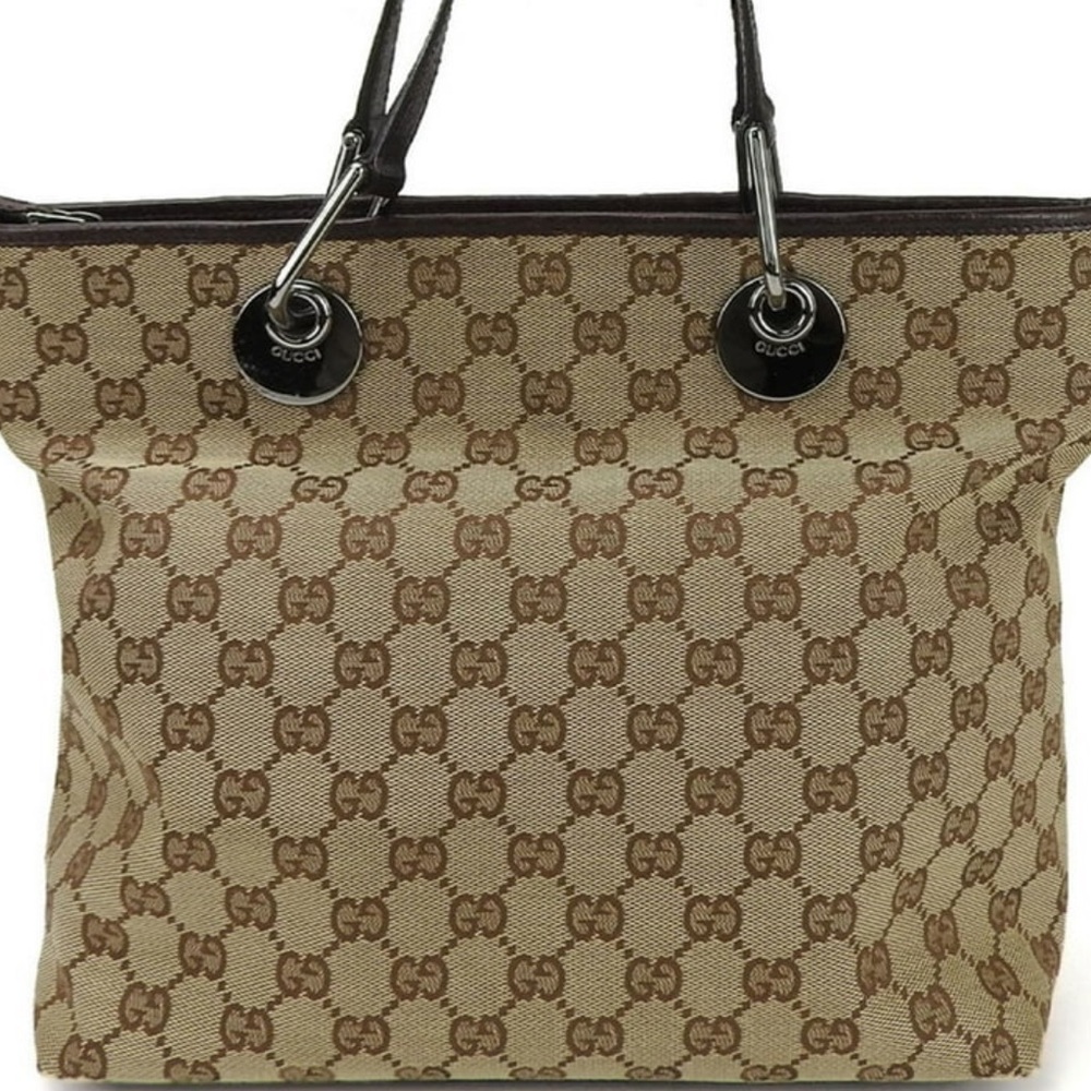Authentic vintage Gucci tote